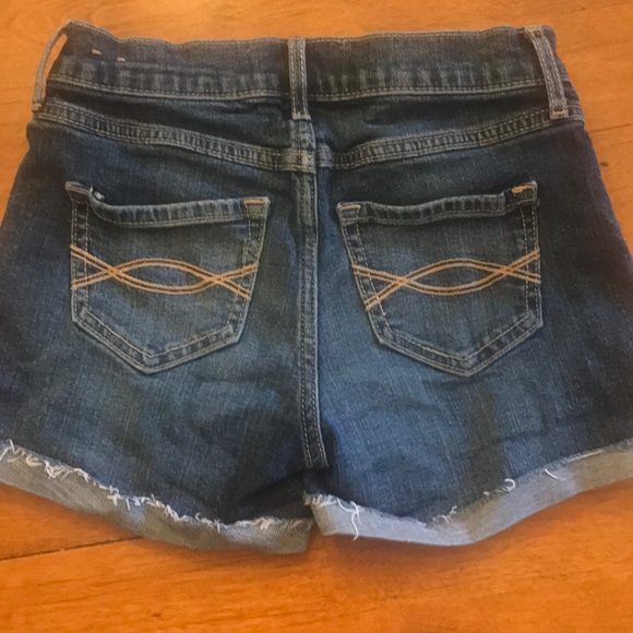 Girls Jean Shorts - Picture 2 of 2